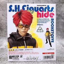 Hide with Spread Beaver Rocket Dive S. H. Figuarts Bandai Action Figure X Japan