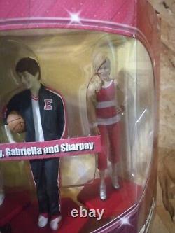 High School Musical 2008 Troy, Gabriella & Sharpay Collectors Pack Figures