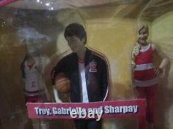 High School Musical 2008 Troy, Gabriella & Sharpay Collectors Pack Figures
