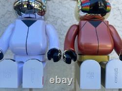 Highly Collectable Bearbrick Daft Punk Discovery 400%