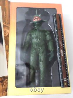 Horror of Party Beach Amok Time Monster Action Figure Musical Atomic Beast RARE