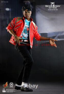 Hot Toys Mis09 1/6 Michael Jackson (Beat It Version)Action Figure In Stock