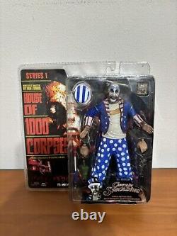 House of 1000 Corpses All American Captain Spaulding Neca Figure