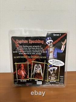House of 1000 Corpses All American Captain Spaulding Neca Figure