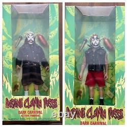 ICP Insane Clown Posse Dark Carnival Action Figure Set