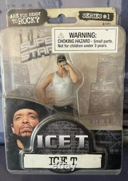 Ice-t Body Count Rare Action Figure 2009? Superstars Toys? New In Package Rare