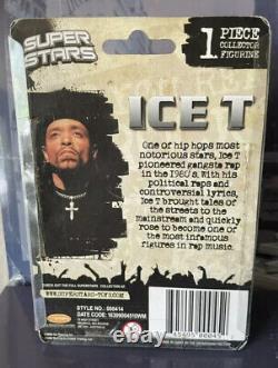 Ice-t Body Count Rare Action Figure 2009? Superstars Toys? New In Package Rare