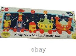In The Night Garden Ninky Nonk Musical Train