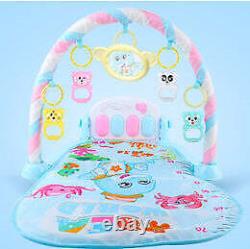 Infant round music pedal