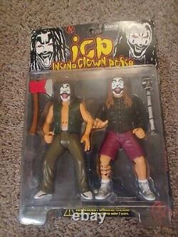 Insane Clown Posse Play With Me Action Figures ICP Shaggy Violent J -New LOOK