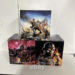 Iron Maiden Legacy of the Beast Trooper, Vampire, Shaman Eddie Limited Edition