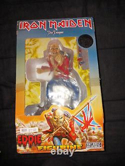 Iron Maiden Trooper Figure Top Shelf Collectibles 2002