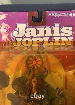 JANIS JOPLIN McFARLANE TOYS NEW SPAWN. COM