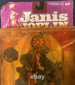 JANIS JOPLIN McFARLANE TOYS NEW SPAWN. COM