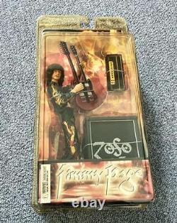 JIMMY PAGE Led Zeppelin Classicberry Edition Figure NECA 2006