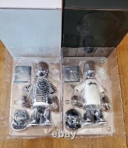J Dilla Rare Set Of 2 Stussy & Donuts Action Figures Rappcats Stones Throw Dilla