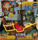 Jake And The Neverland Pirates Musical Pirate Ship Bucky Unopened Working Sounds