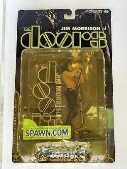 Jim Morrison 7' Action Figure Mcfarlane The Doors Rock Band Jim Morrison