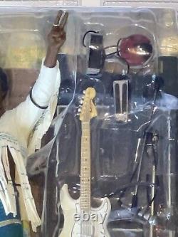 Jimi Hendrix Action Figure Mcfarlane Woodstock Jimi Hendrix Guitar