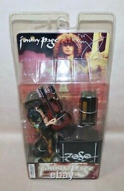 Jimmy Page Led Zeplin ZoSo LE 2006 Classicberry Action Figure 7 Sealed NRFP