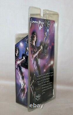 Jimmy Page Led Zeplin ZoSo LE 2006 Classicberry Action Figure 7 Sealed NRFP