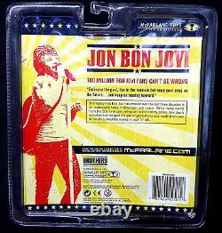 Jon Bon Jovi Action Figure New Sealed 2007 McFarlane Toys Amricons