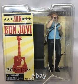Jon Bon Jovi Mcfarlane Collectible Action Figure Statue