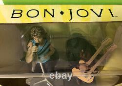Jon Bon Jovi & Richie Sambora Action Figures Set McFarlane Toys Box New