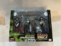 KISS Creatures Action Figure Box Set Limited Edition McFarlane Toys 2002