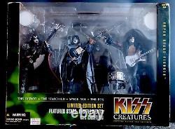 KISS Creatures Action Figure Box Set Limited Edition McFarlane Toys 2002