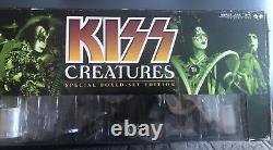 KISS Creatures Action Figure Box Set Limited Edition McFarlane Toys 2002