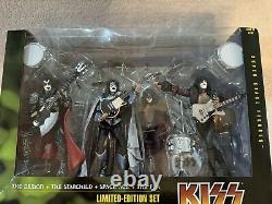 KISS Creatures Action Figure Box Set Limited Edition McFarlane Toys 2002