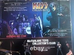 KISS Creatures Action Figure Box Set Limited Edition McFarlane Toys 2002