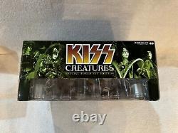 KISS Creatures Action Figure Box Set Limited Edition McFarlane Toys 2002