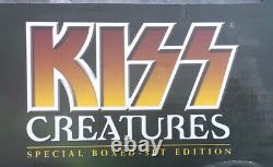 KISS Creatures Action Figure Box Set Limited Edition McFarlane Toys 2002