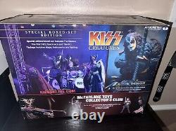 KISS Creatures Action Figure Box Set Limited Edition McFarlane Toys 2002 Sealed