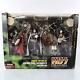 Kiss Creatures Box Set Stage Lights Instruments Limited Mcfarlane 2002 New Read
