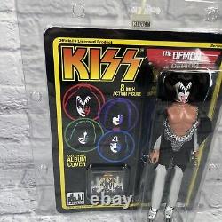 KISS Figures Toy Company Mego KISS 8 Figures Lot Series 1 2011 Lot of 4