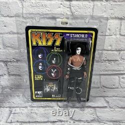 KISS Figures Toy Company Mego KISS 8 Figures Lot Series 1 2011 Lot of 4
