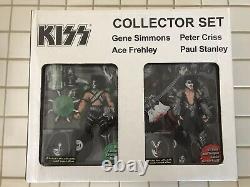 KISS/McFarlane SEALED BOX OF 2nd EDITION BLACK ALBUM ACTION FIGURES FROM 1997