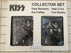 KISS/McFarlane SEALED BOX OF 2nd EDITION BLACK ALBUM ACTION FIGURES FROM 1997