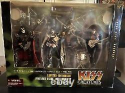 KISS McFarlane Toys Creatures Box Set 2002 Limited Edition (Sealed)