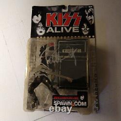 KISS Paul Stanley SIGNED McFarlane Toys Action Figure AUTOGRAPHED