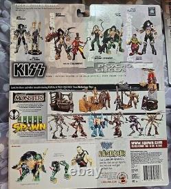 KISS Psycho Circus Action Figures McFarlane Toys Complete Set 4 In Original Box