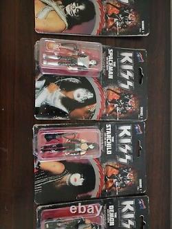 KISS action Figures