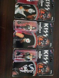 KISS action Figures