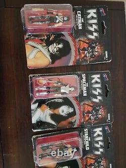 KISS action Figures