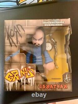 KORN JONATHAN DAVIS Gruntz figure NIB 2002 Untouchables Action Figure Toy