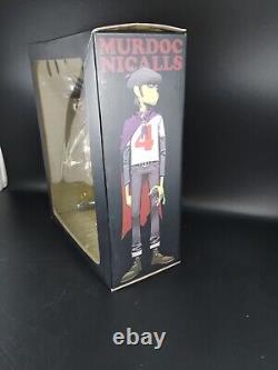 KidRobot Gorillaz CMYK Edition Murdoc Nicalls Black Box 2006 Action Figure NEW