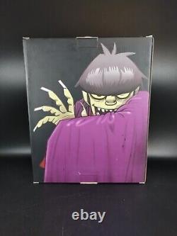 KidRobot Gorillaz CMYK Edition Murdoc Nicalls Black Box 2006 Action Figure NEW